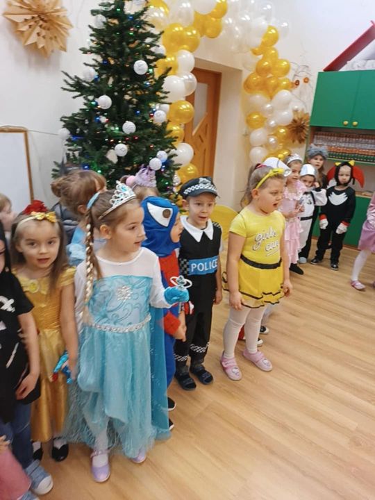 Chełm. Bal karnawałowy w Przedszkolu Miejskim nr 8 [GALERIA ZDJĘĆ]