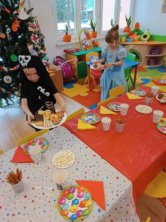 Chełm. Bal karnawałowy w Przedszkolu Miejskim nr 8 [GALERIA ZDJĘĆ]