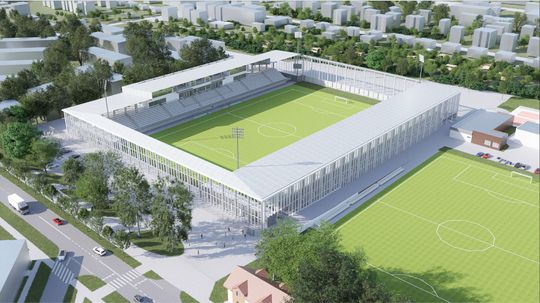 Chełm. Wiemy, jak będzie wyglądał nowy miejski stadion! [ZDJĘCIA]