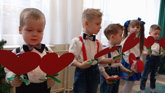 Chełm. Dzień Babci i Dziadka w Przedszkolu Miejskim nr 11 [GALERIA ZDJĘĆ]