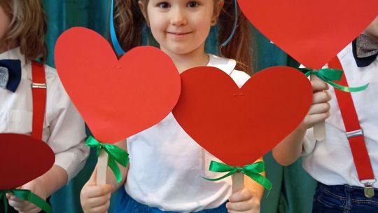 Chełm. Dzień Babci i Dziadka w Przedszkolu Miejskim nr 11 [GALERIA ZDJĘĆ]