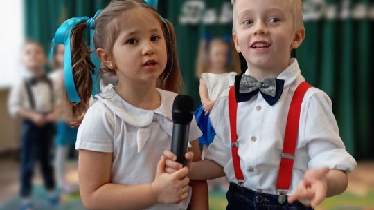 Chełm. Dzień Babci i Dziadka w Przedszkolu Miejskim nr 11 [GALERIA ZDJĘĆ]