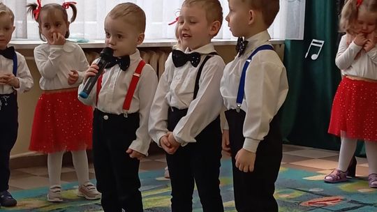 Chełm. Dzień Babci i Dziadka w Przedszkolu Miejskim nr 11 [GALERIA ZDJĘĆ]