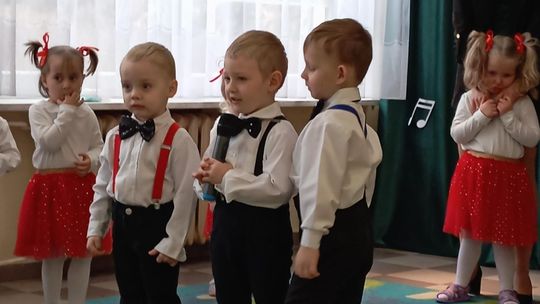 Chełm. Dzień Babci i Dziadka w Przedszkolu Miejskim nr 11 [GALERIA ZDJĘĆ]