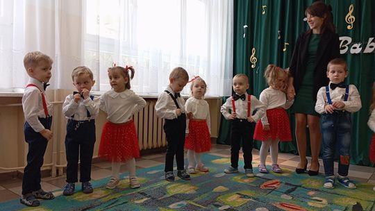 Chełm. Dzień Babci i Dziadka w Przedszkolu Miejskim nr 11 [GALERIA ZDJĘĆ]