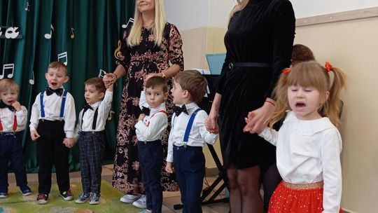 Chełm. Dzień Babci i Dziadka w Przedszkolu Miejskim nr 11 [GALERIA ZDJĘĆ]