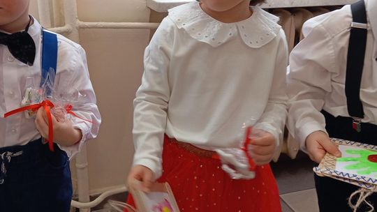 Chełm. Dzień Babci i Dziadka w Przedszkolu Miejskim nr 11 [GALERIA ZDJĘĆ]