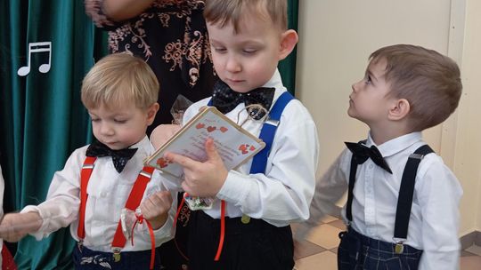 Chełm. Dzień Babci i Dziadka w Przedszkolu Miejskim nr 11 [GALERIA ZDJĘĆ]