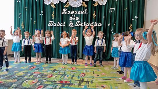 Chełm. Dzień Babci i Dziadka w Przedszkolu Miejskim nr 11 [GALERIA ZDJĘĆ]