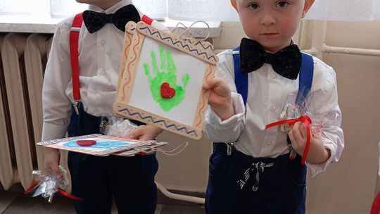 Chełm. Dzień Babci i Dziadka w Przedszkolu Miejskim nr 11 [GALERIA ZDJĘĆ]