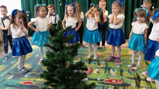 Chełm. Dzień Babci i Dziadka w Przedszkolu Miejskim nr 11 [GALERIA ZDJĘĆ]