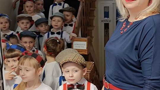 Chełm. Dzień Babci i Dziadka w Przedszkolu Miejskim nr 11 [GALERIA ZDJĘĆ]