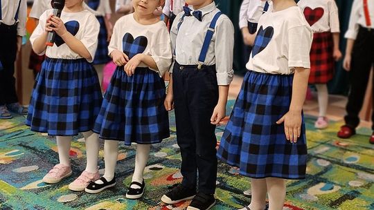 Chełm. Dzień Babci i Dziadka w Przedszkolu Miejskim nr 11 [GALERIA ZDJĘĆ]