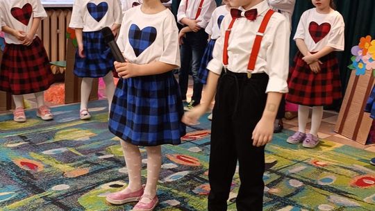 Chełm. Dzień Babci i Dziadka w Przedszkolu Miejskim nr 11 [GALERIA ZDJĘĆ]