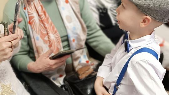 Chełm. Dzień Babci i Dziadka w Przedszkolu Miejskim nr 11 [GALERIA ZDJĘĆ]