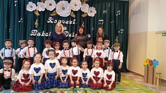 Chełm. Dzień Babci i Dziadka w Przedszkolu Miejskim nr 11 [GALERIA ZDJĘĆ]