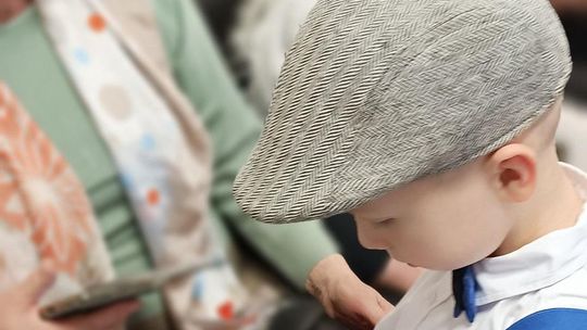 Chełm. Dzień Babci i Dziadka w Przedszkolu Miejskim nr 11 [GALERIA ZDJĘĆ]