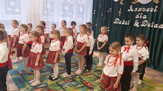 Chełm. Dzień Babci i Dziadka w Przedszkolu Miejskim nr 11 [GALERIA ZDJĘĆ]