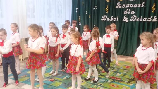 Chełm. Dzień Babci i Dziadka w Przedszkolu Miejskim nr 11 [GALERIA ZDJĘĆ]