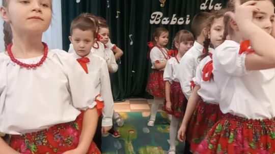 Chełm. Dzień Babci i Dziadka w Przedszkolu Miejskim nr 11 [GALERIA ZDJĘĆ]