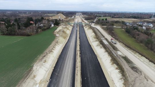 Postępy na budowie obwodnicy Chełma w ciągu S12 [ZDJĘCIA]