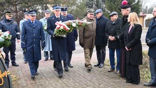 Pow. krasnostawski. Upamiętnili 162 rocznicę Powstania Styczniowego
