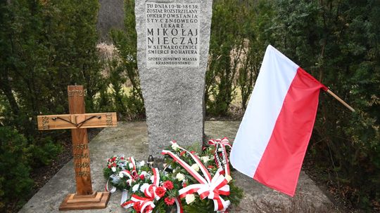 Pow. krasnostawski. Upamiętnili 162 rocznicę Powstania Styczniowego