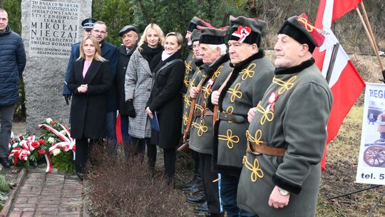 Pow. krasnostawski. Upamiętnili 162 rocznicę Powstania Styczniowego