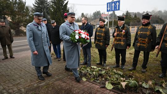 Pow. krasnostawski. Upamiętnili 162 rocznicę Powstania Styczniowego