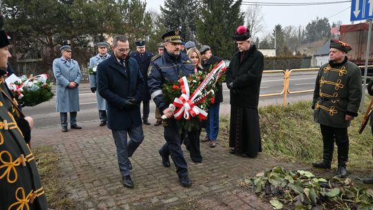 Pow. krasnostawski. Upamiętnili 162 rocznicę Powstania Styczniowego