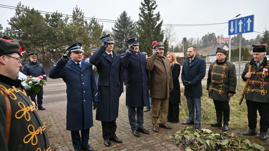 Pow. krasnostawski. Upamiętnili 162 rocznicę Powstania Styczniowego