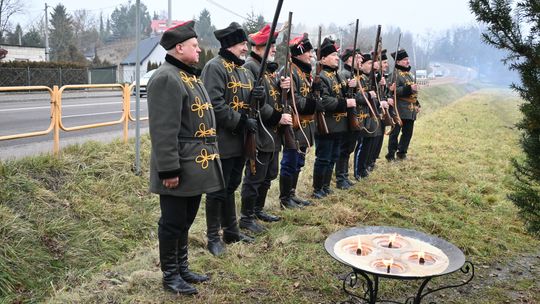 Pow. krasnostawski. Upamiętnili 162 rocznicę Powstania Styczniowego