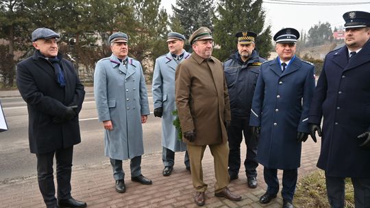 Pow. krasnostawski. Upamiętnili 162 rocznicę Powstania Styczniowego