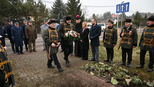 Pow. krasnostawski. Upamiętnili 162 rocznicę Powstania Styczniowego