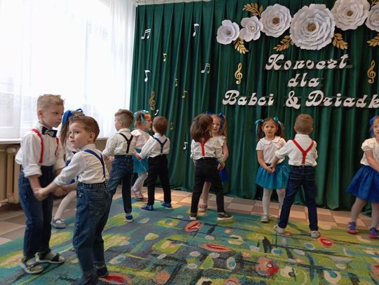 Chełm. Dzień Babci i Dziadka w Przedszkolu Miejskim nr 11 [GALERIA ZDJĘĆ]