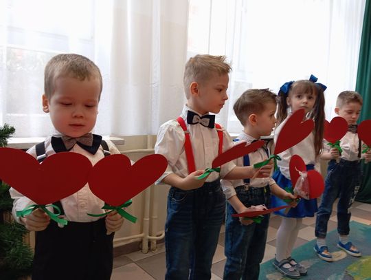 Chełm. Dzień Babci i Dziadka w Przedszkolu Miejskim nr 11 [GALERIA ZDJĘĆ]