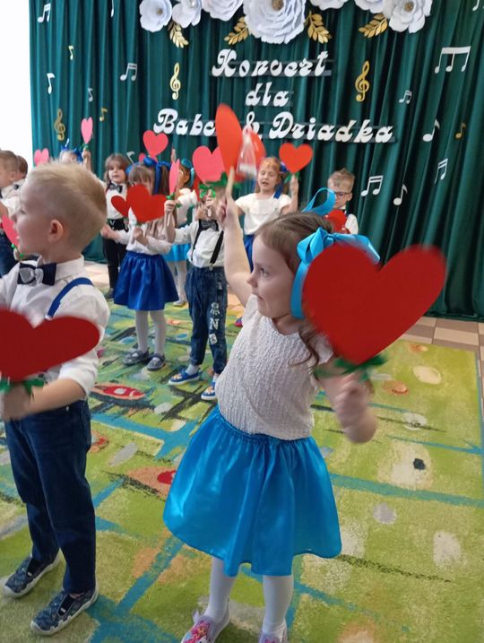 Chełm. Dzień Babci i Dziadka w Przedszkolu Miejskim nr 11 [GALERIA ZDJĘĆ]