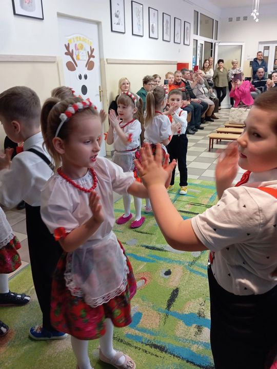 Chełm. Dzień Babci i Dziadka w Przedszkolu Miejskim nr 11 [GALERIA ZDJĘĆ]