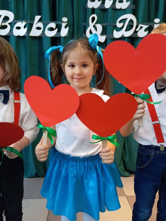 Chełm. Dzień Babci i Dziadka w Przedszkolu Miejskim nr 11 [GALERIA ZDJĘĆ]