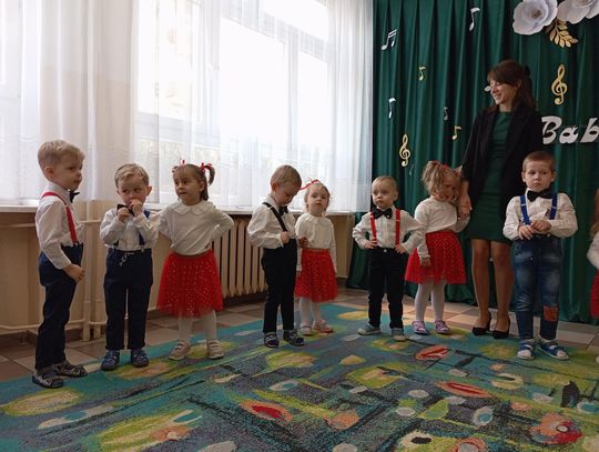 Chełm. Dzień Babci i Dziadka w Przedszkolu Miejskim nr 11 [GALERIA ZDJĘĆ]