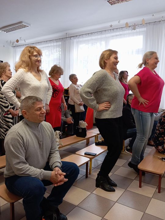 Chełm. Dzień Babci i Dziadka w Przedszkolu Miejskim nr 11 [GALERIA ZDJĘĆ]