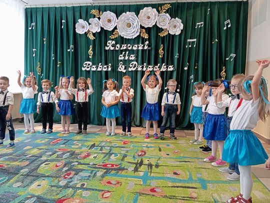 Chełm. Dzień Babci i Dziadka w Przedszkolu Miejskim nr 11 [GALERIA ZDJĘĆ]