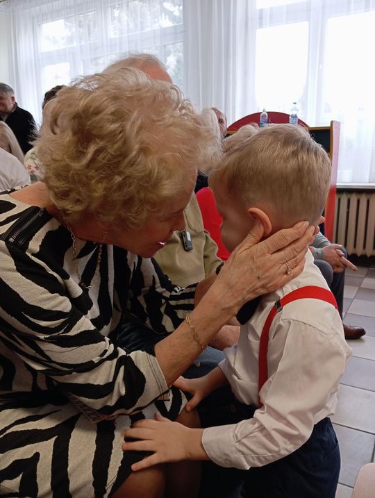 Chełm. Dzień Babci i Dziadka w Przedszkolu Miejskim nr 11 [GALERIA ZDJĘĆ]