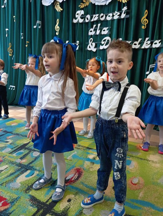 Chełm. Dzień Babci i Dziadka w Przedszkolu Miejskim nr 11 [GALERIA ZDJĘĆ]