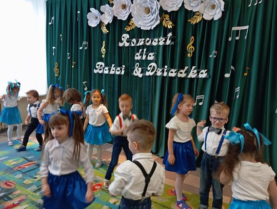 Chełm. Dzień Babci i Dziadka w Przedszkolu Miejskim nr 11 [GALERIA ZDJĘĆ]