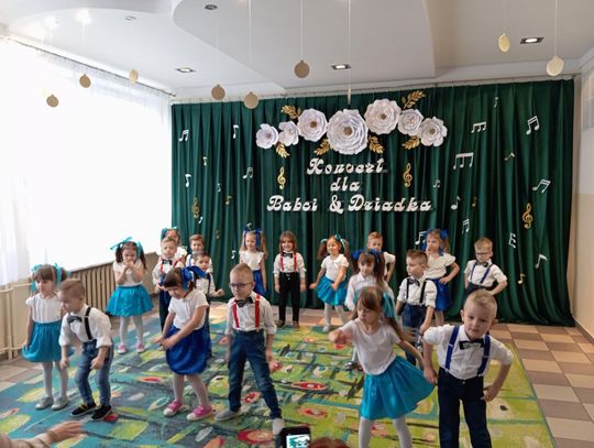 Chełm. Dzień Babci i Dziadka w Przedszkolu Miejskim nr 11 [GALERIA ZDJĘĆ]