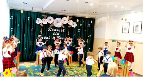 Chełm. Dzień Babci i Dziadka w Przedszkolu Miejskim nr 11 [GALERIA ZDJĘĆ]