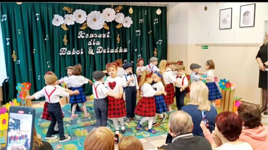 Chełm. Dzień Babci i Dziadka w Przedszkolu Miejskim nr 11 [GALERIA ZDJĘĆ]