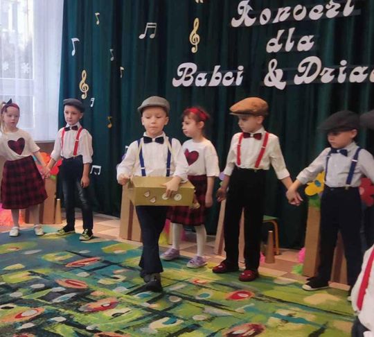 Chełm. Dzień Babci i Dziadka w Przedszkolu Miejskim nr 11 [GALERIA ZDJĘĆ]