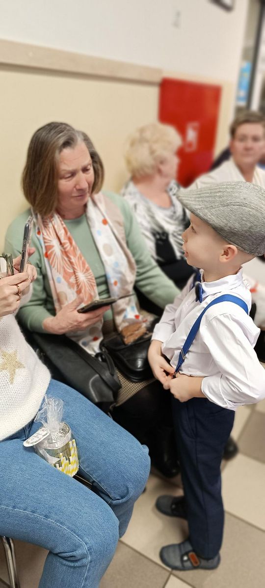 Chełm. Dzień Babci i Dziadka w Przedszkolu Miejskim nr 11 [GALERIA ZDJĘĆ]